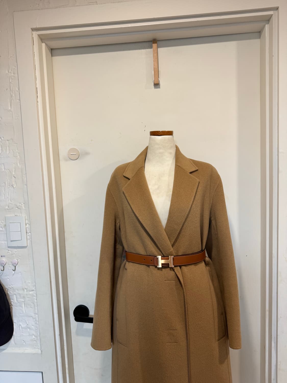 MICHAA 미샤 캐시미어 블렌드 코트 상품이미지6