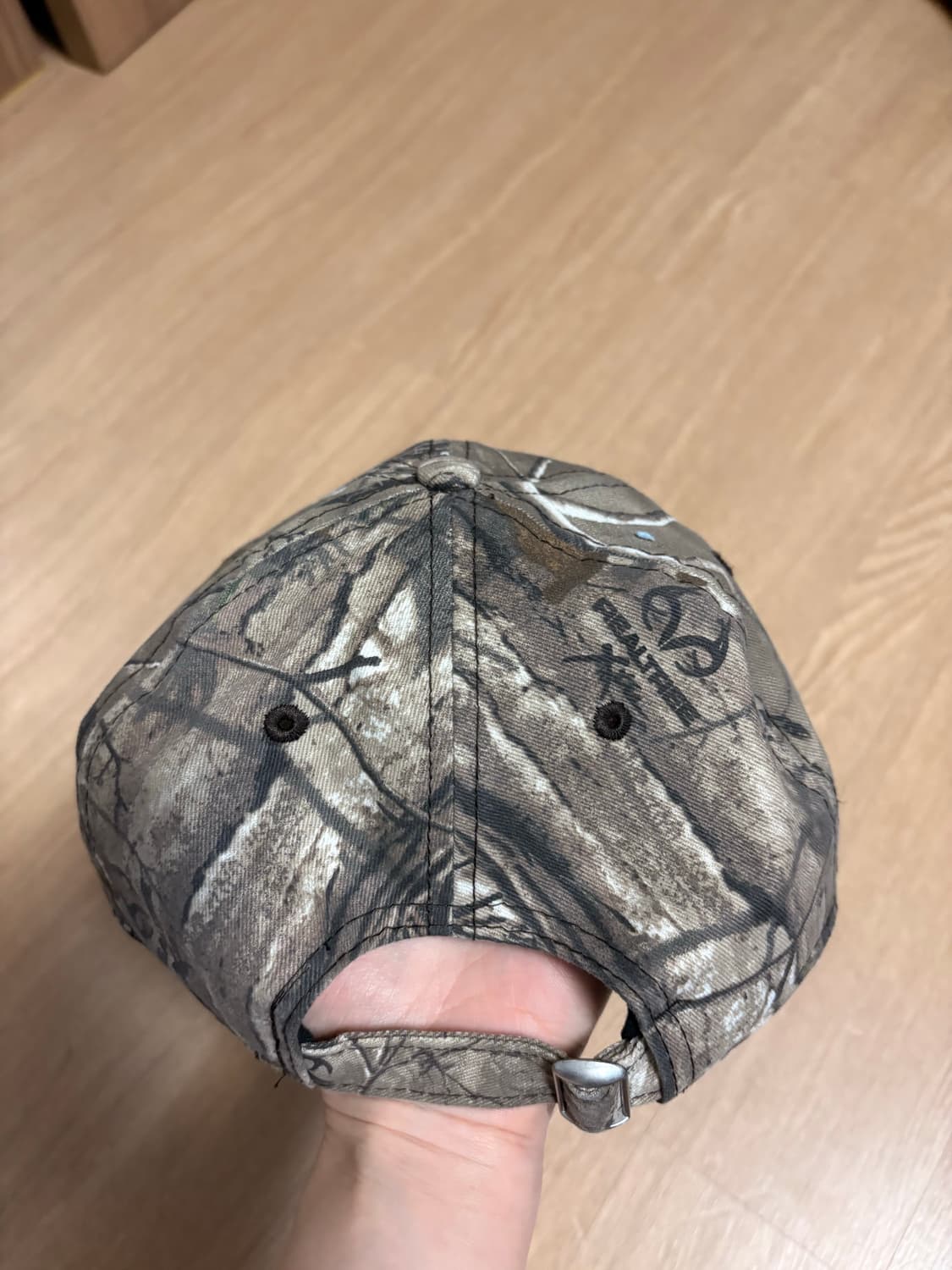 스투시 베이직 뉴에라 9Twenty 베이직 스트랩백 리얼 트리 엣지 상품이미지3