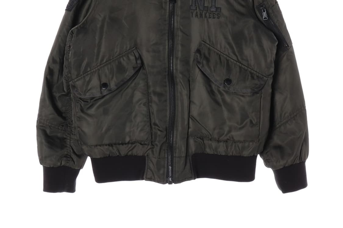 MLB 뉴욕양키즈 MA1 자켓 S 상품이미지5