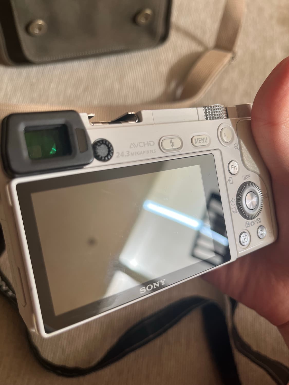 소니 Sony a6000 DSLR 미러리스 카메라 상품이미지7