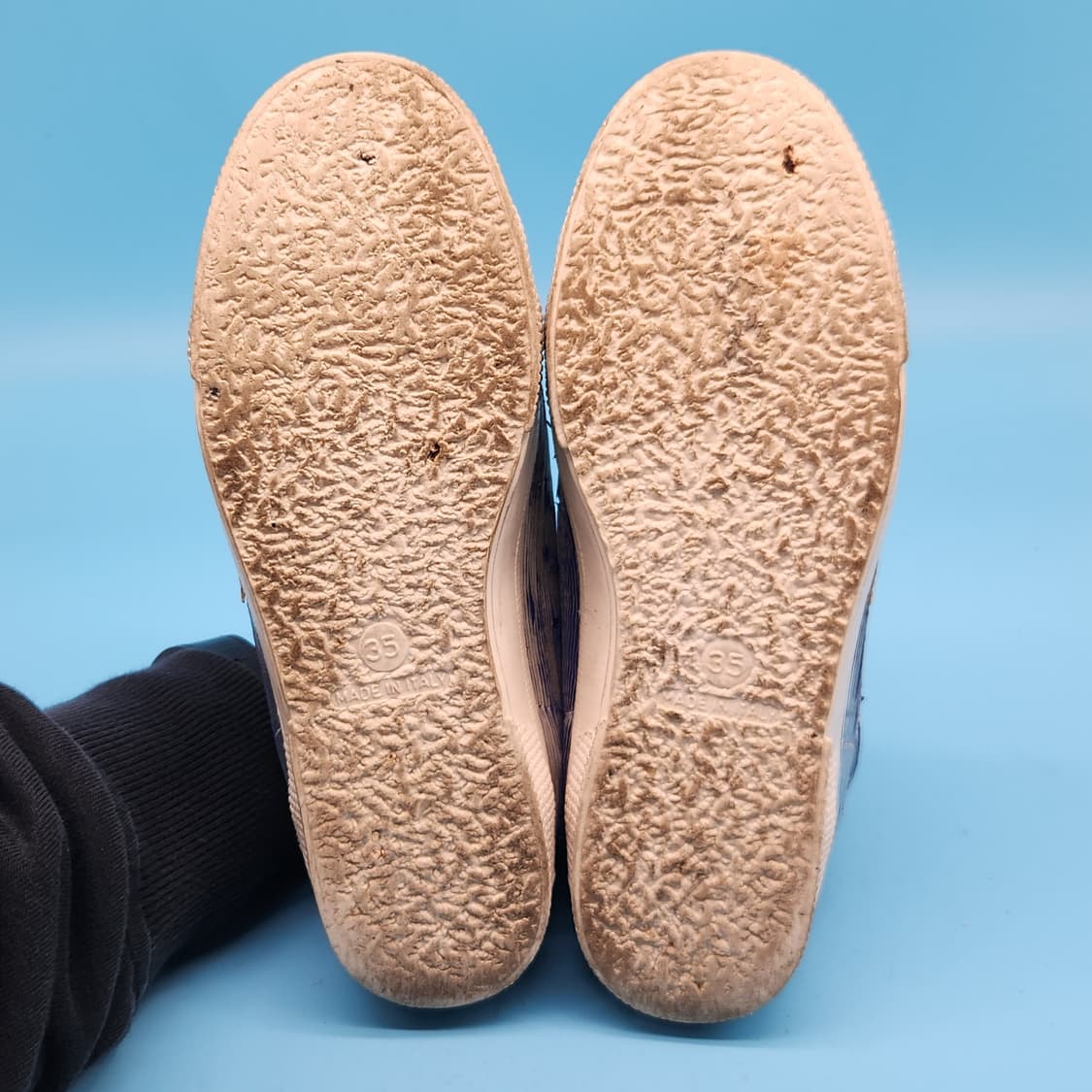 H 골든구 스니커즈 35 220 상품이미지3