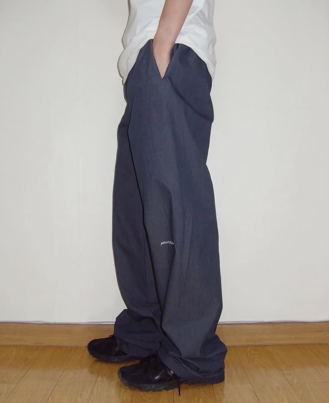 지초이 23-006 워셔 팬츠 1사이즈 구해요 상품이미지1