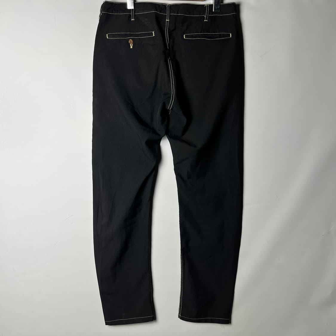 [CDG] 14S/S 꼼데가르송 옴므 듀스 커브드 슬랙스 상품이미지2