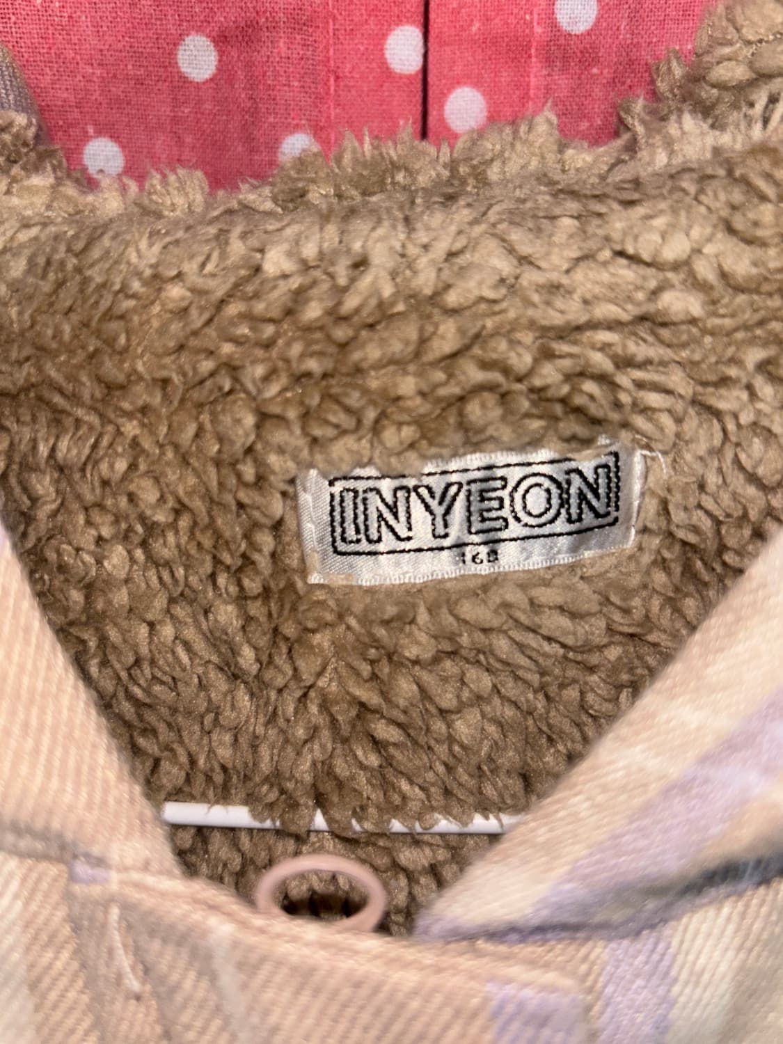 [INYEON] 양털 후드 집업 자켓 상품이미지2