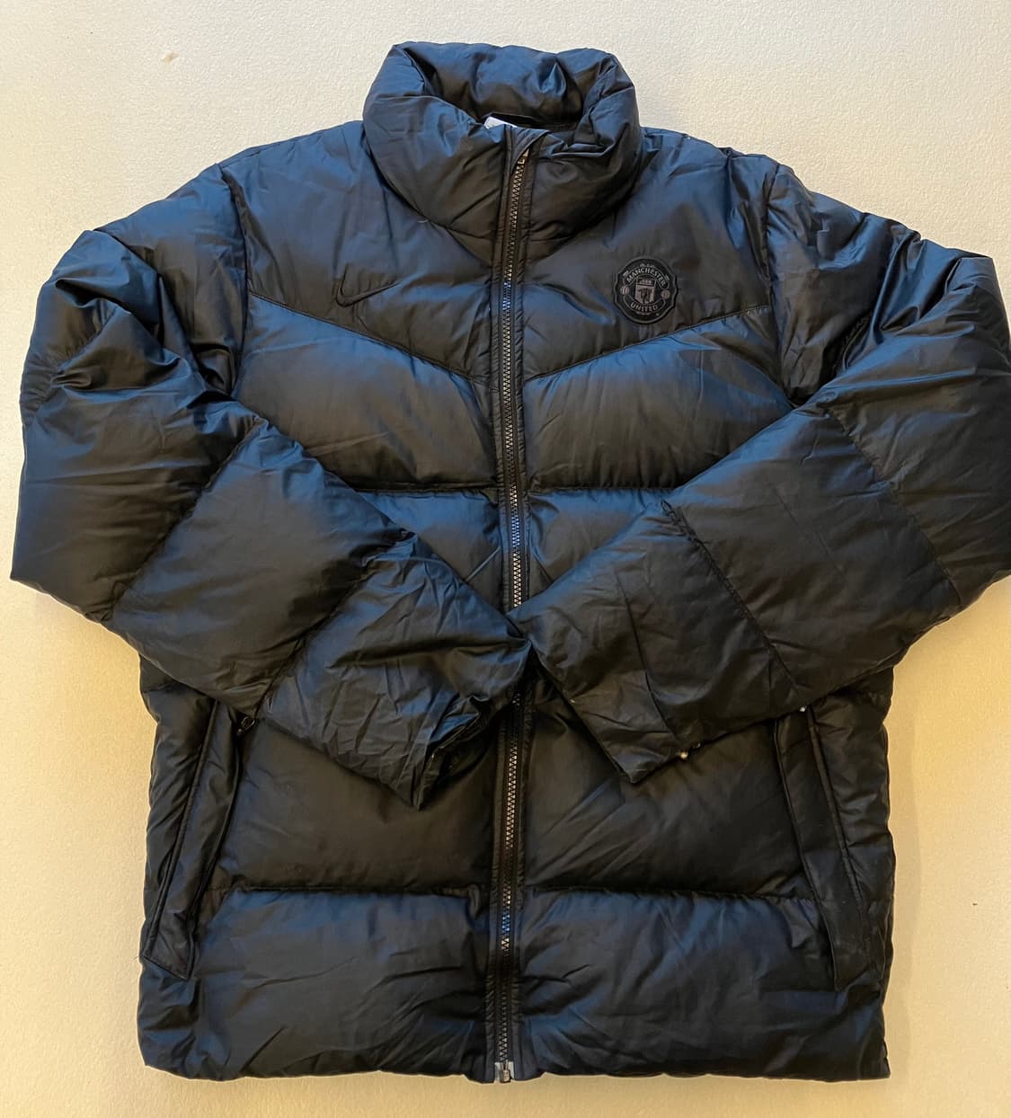 나이키 맨유 오리털 패딩 m 상품이미지1