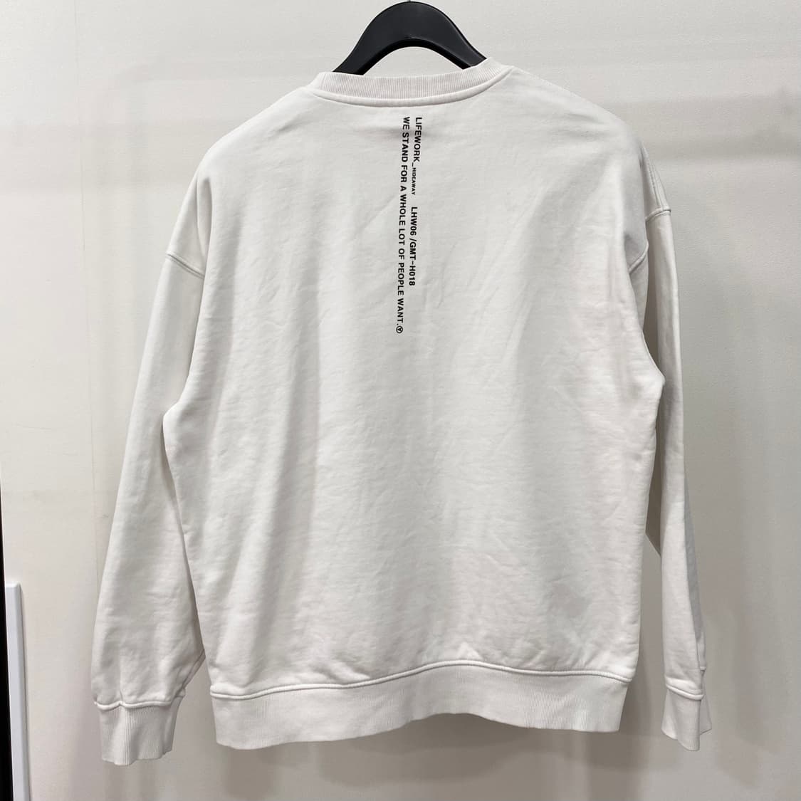 라이프워크 라독 맨투맨 상품이미지2