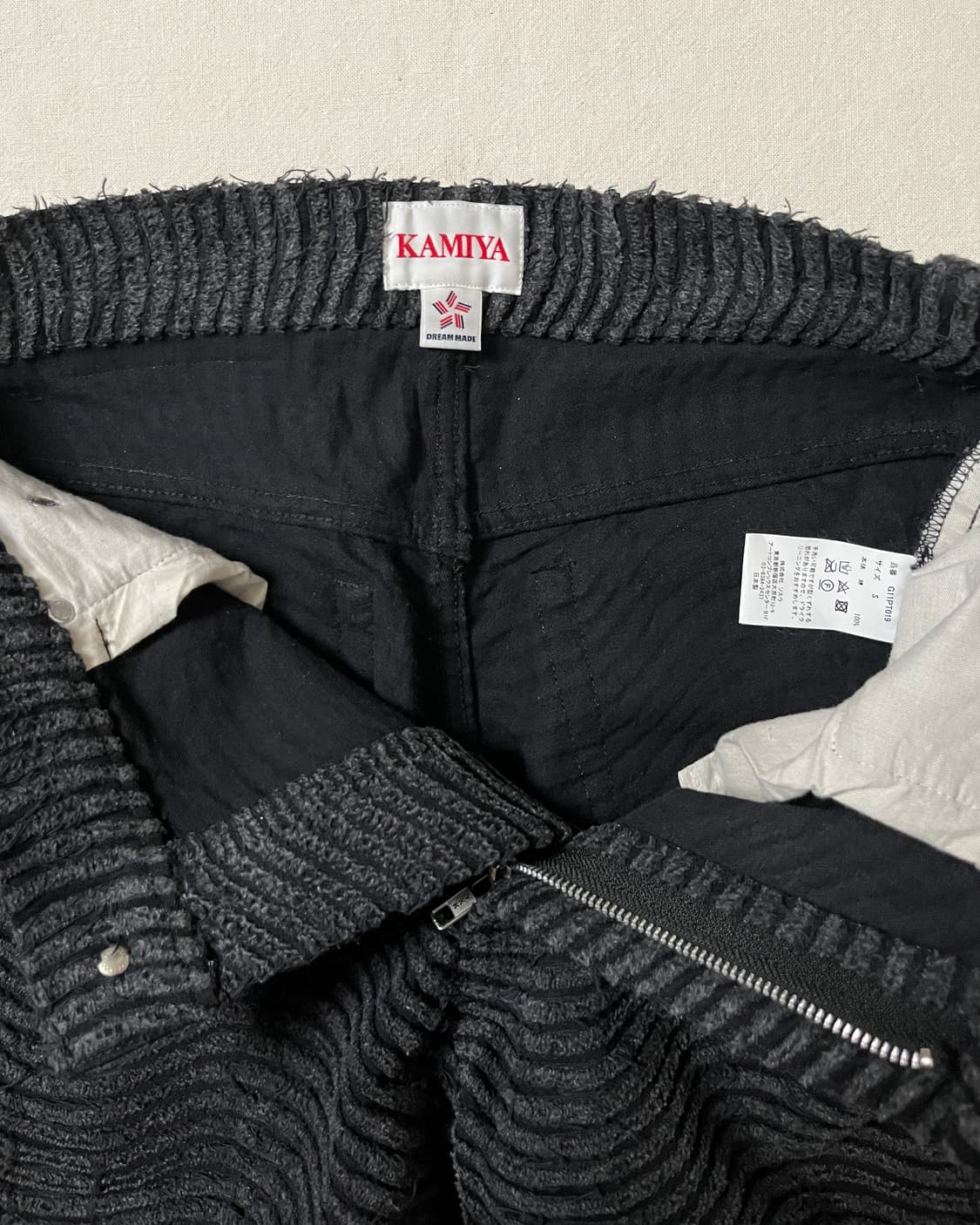 카미야 웨이브 데님 팬츠 kamiya 미하라야스히로 상품이미지7