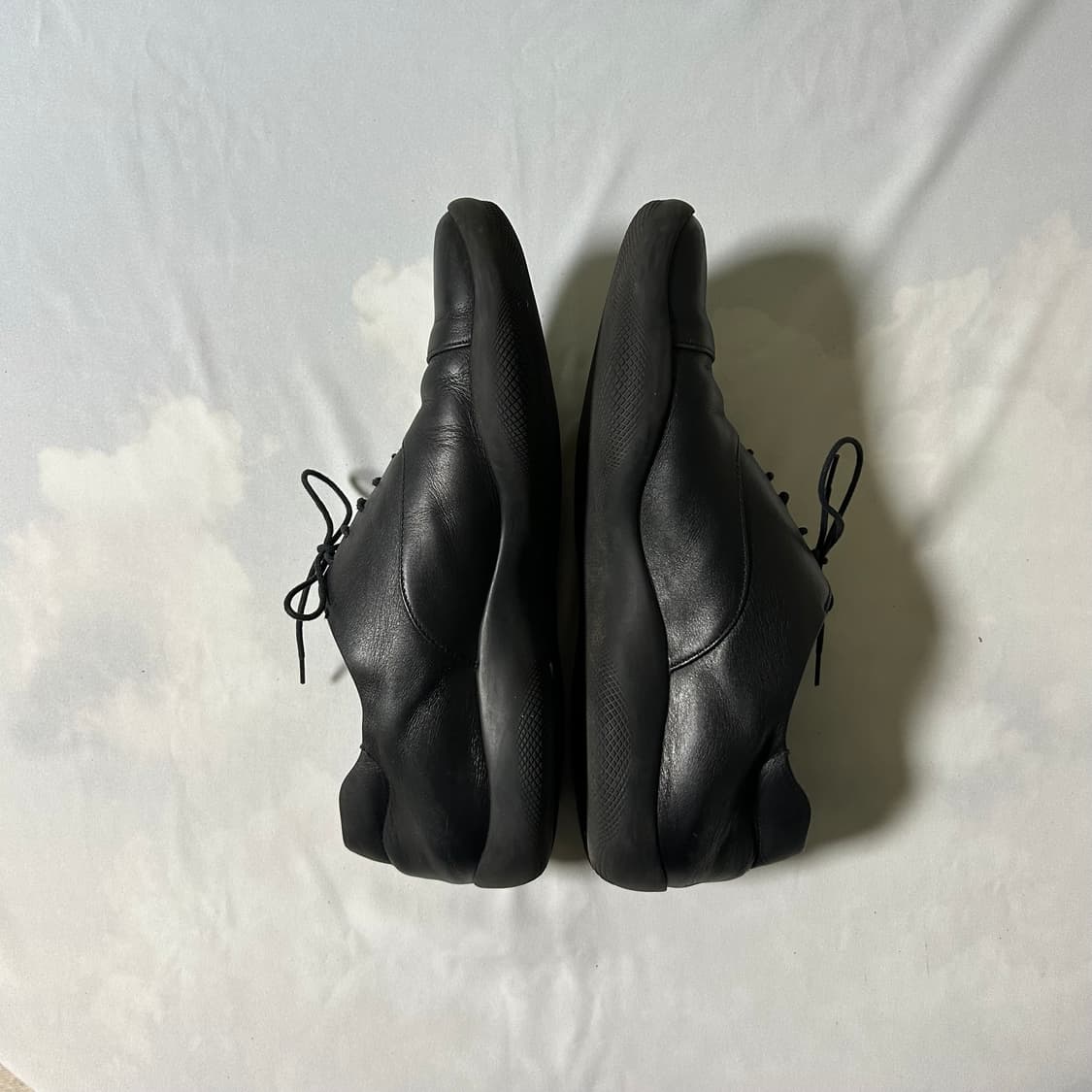 Prada sports cap toe derby shoes 상품이미지3