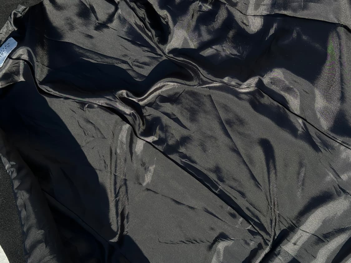 JPN UNITED TOKYO 유나이티드 도쿄 블랙 체스터코트 1 상품이미지5