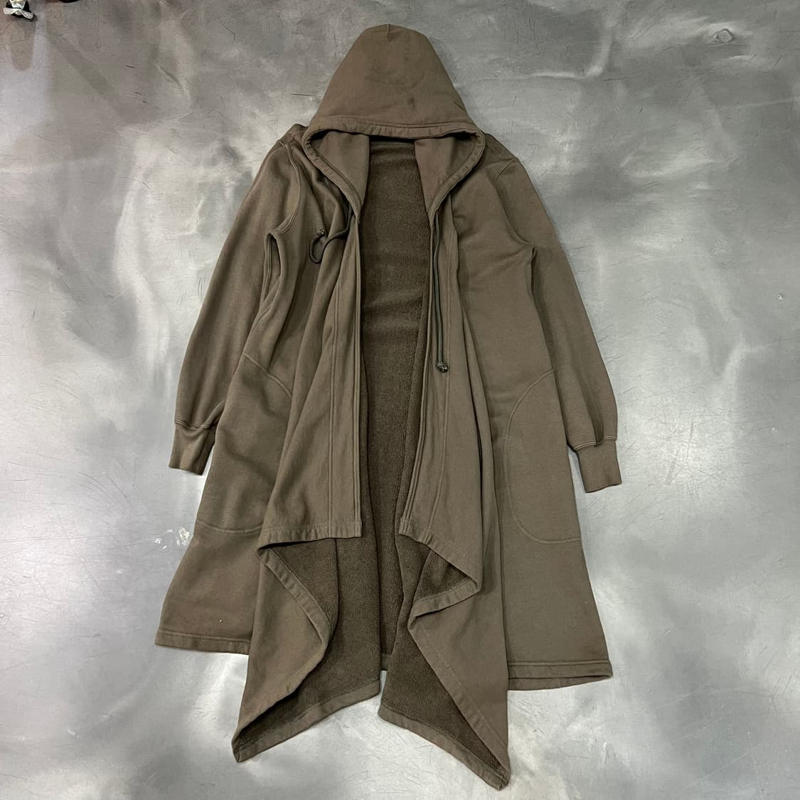  주카 후드 롱 가디건 y15600 상품이미지1