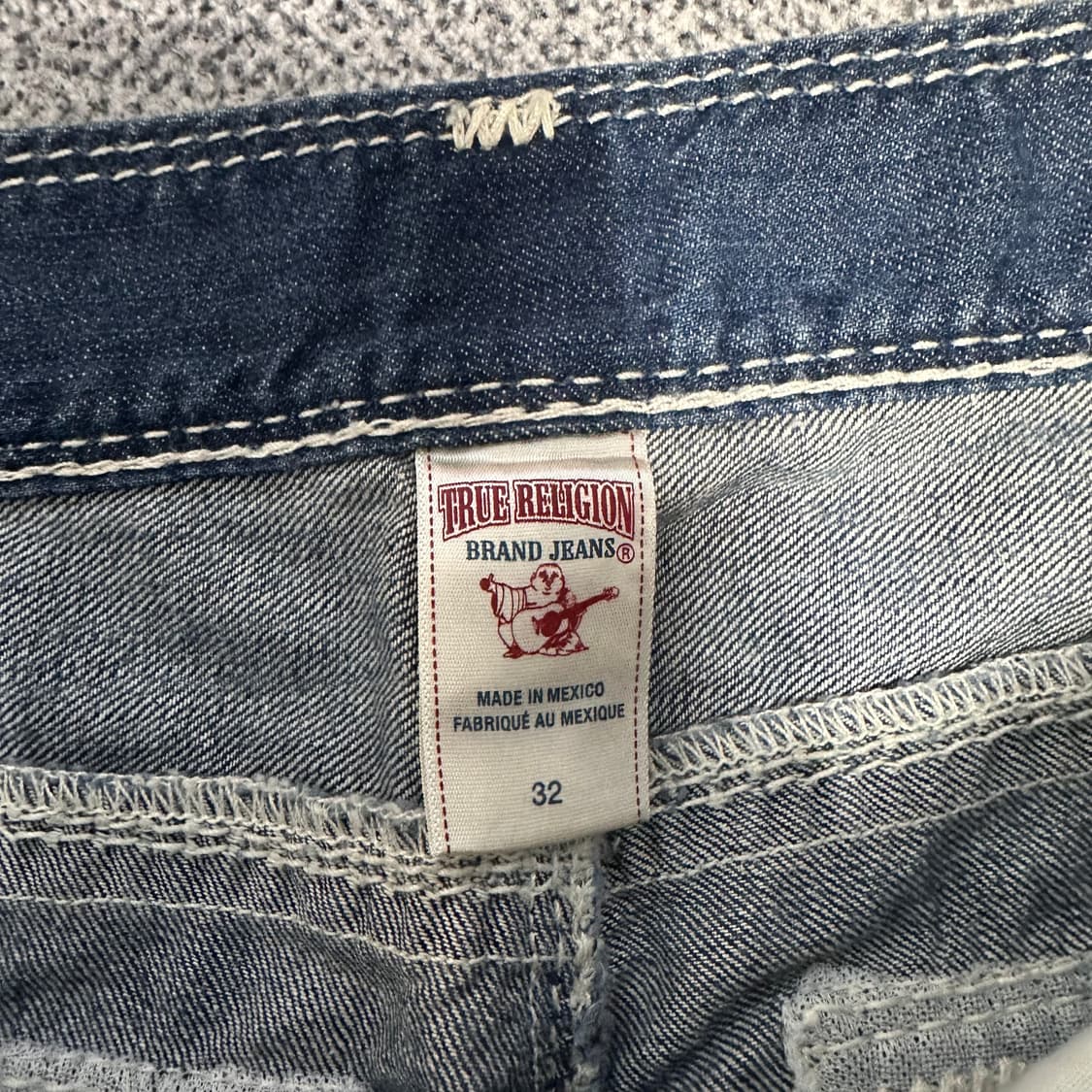 트루릴리젼 데님 팬츠 상품이미지4