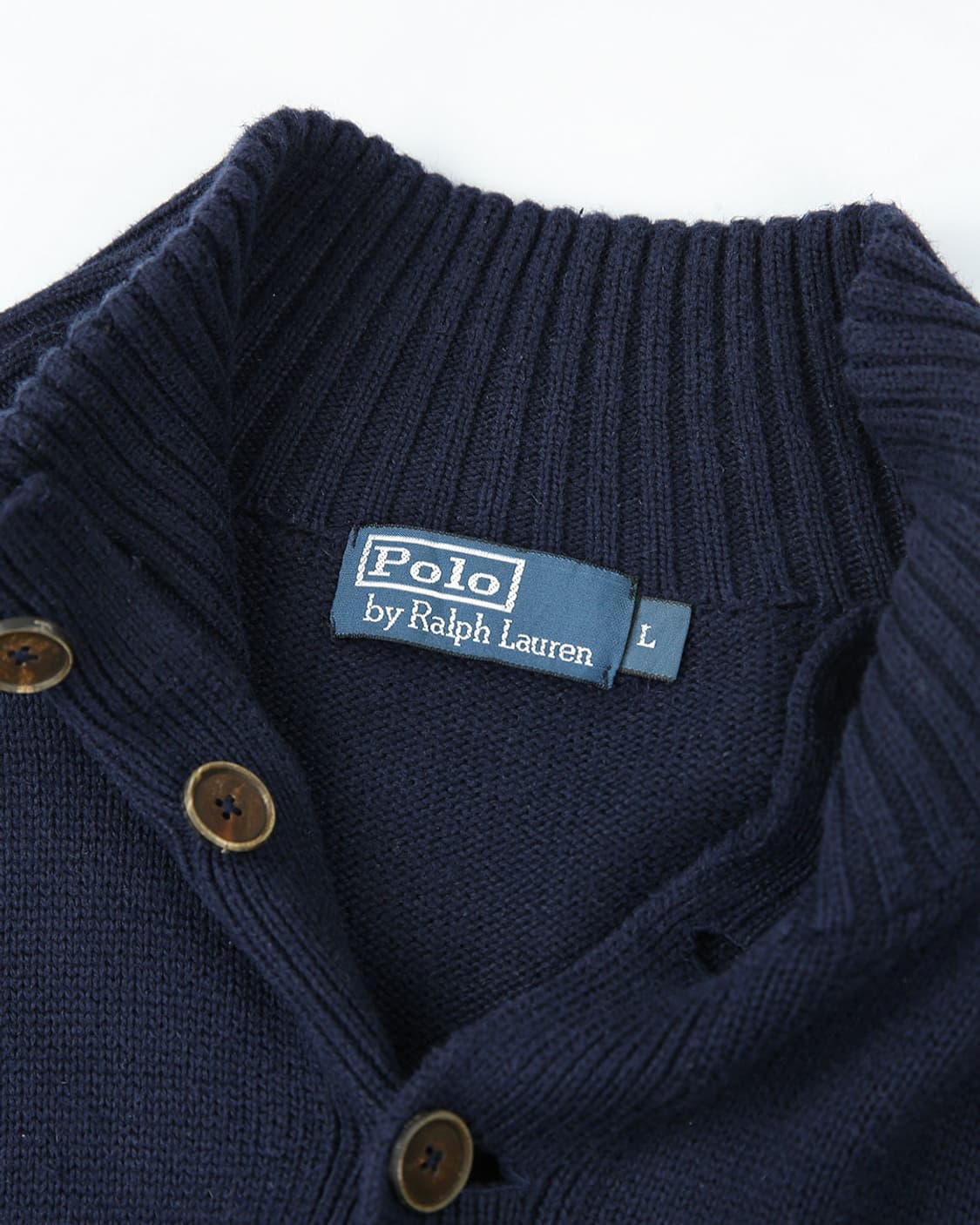 Polo Ralph Lauren Button Knit Sweater 상품이미지5