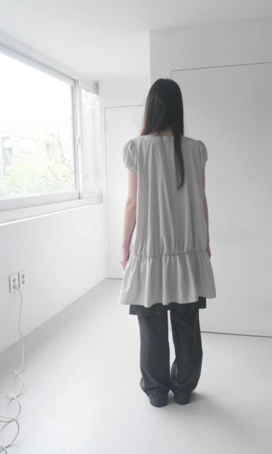 Aftermonday 애프터먼데이 베이리시 셔링 드레스 상품이미지2