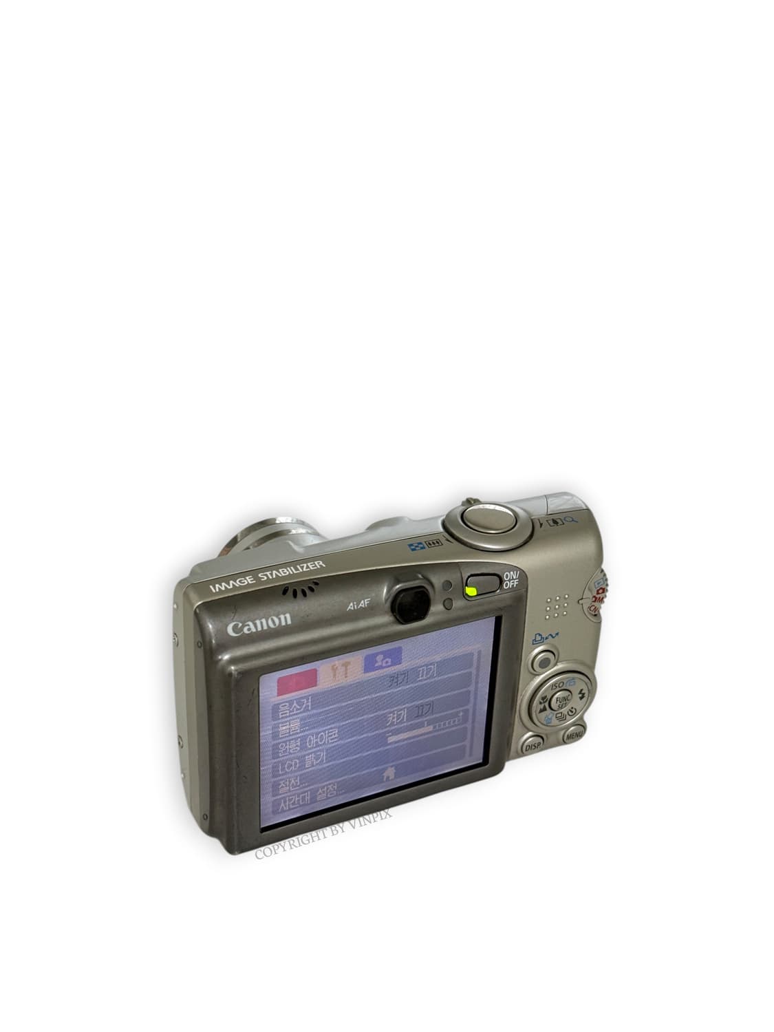 캐논 익서스 IXUS 950(IXY 810) 디지털 카메라 디카 상품이미지7