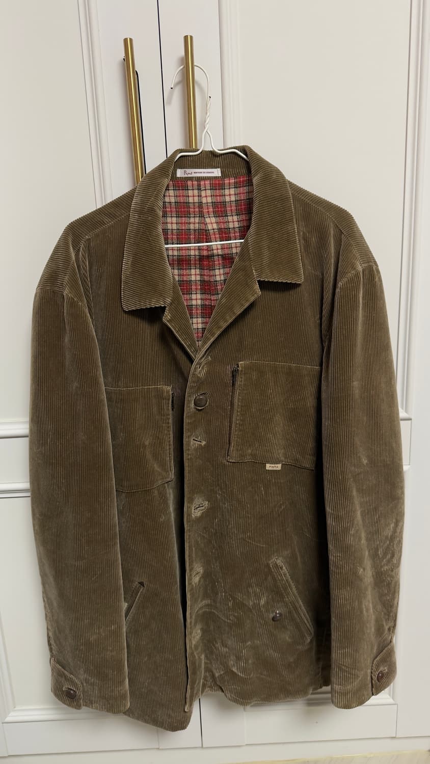 파파스 코듀로이 자켓 상품이미지2