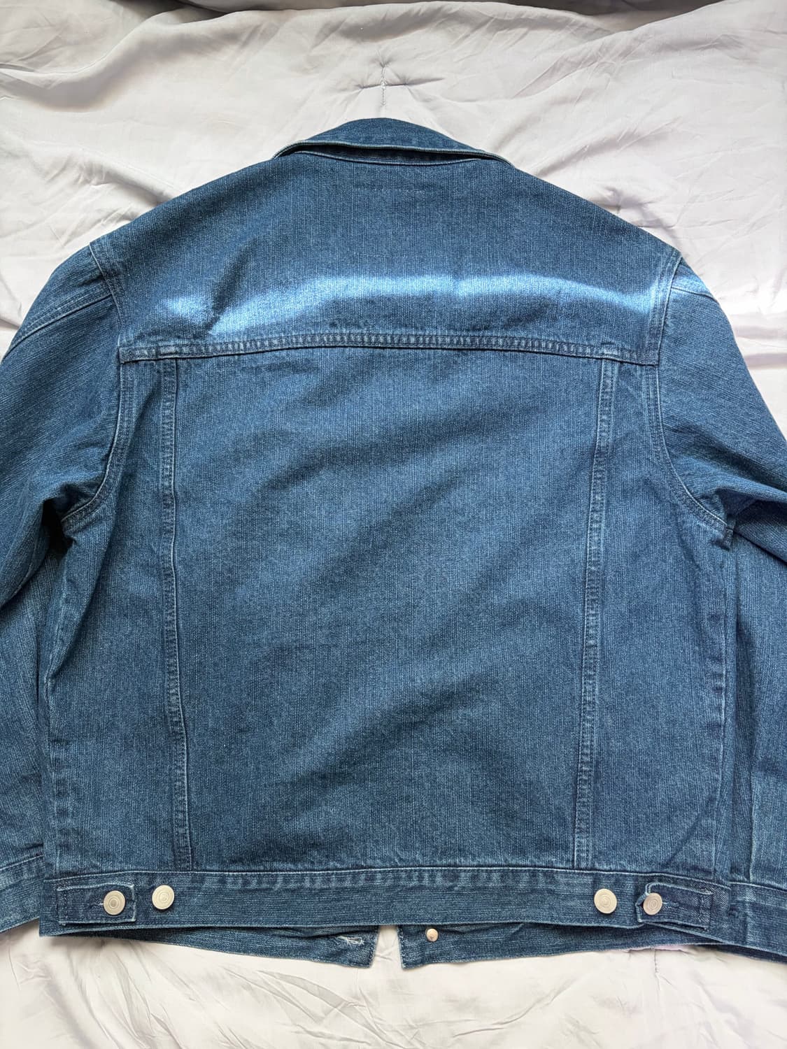 에스피오나지 미니멀 데님 트러커 자켓 M 상품이미지5