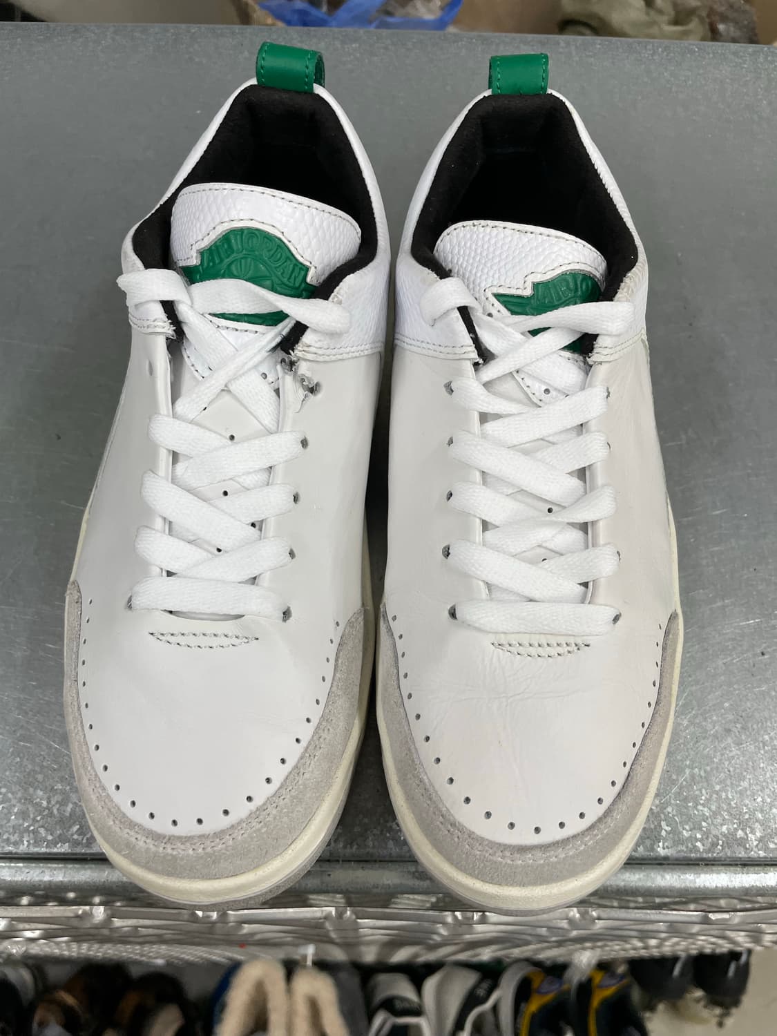 나이키 조던2 레트로 로우 그린 화이트 235 상품이미지5