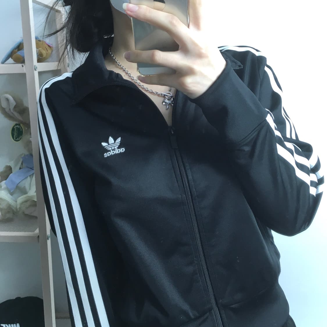 아디다스 블랙 제니 져지 상품이미지4