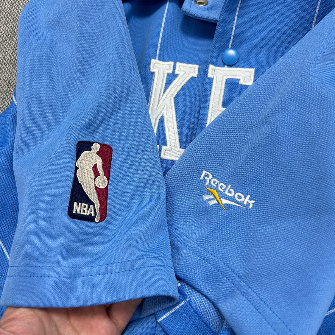 리복 NBA 레이커스 베이스볼 져지(L) 상품이미지6