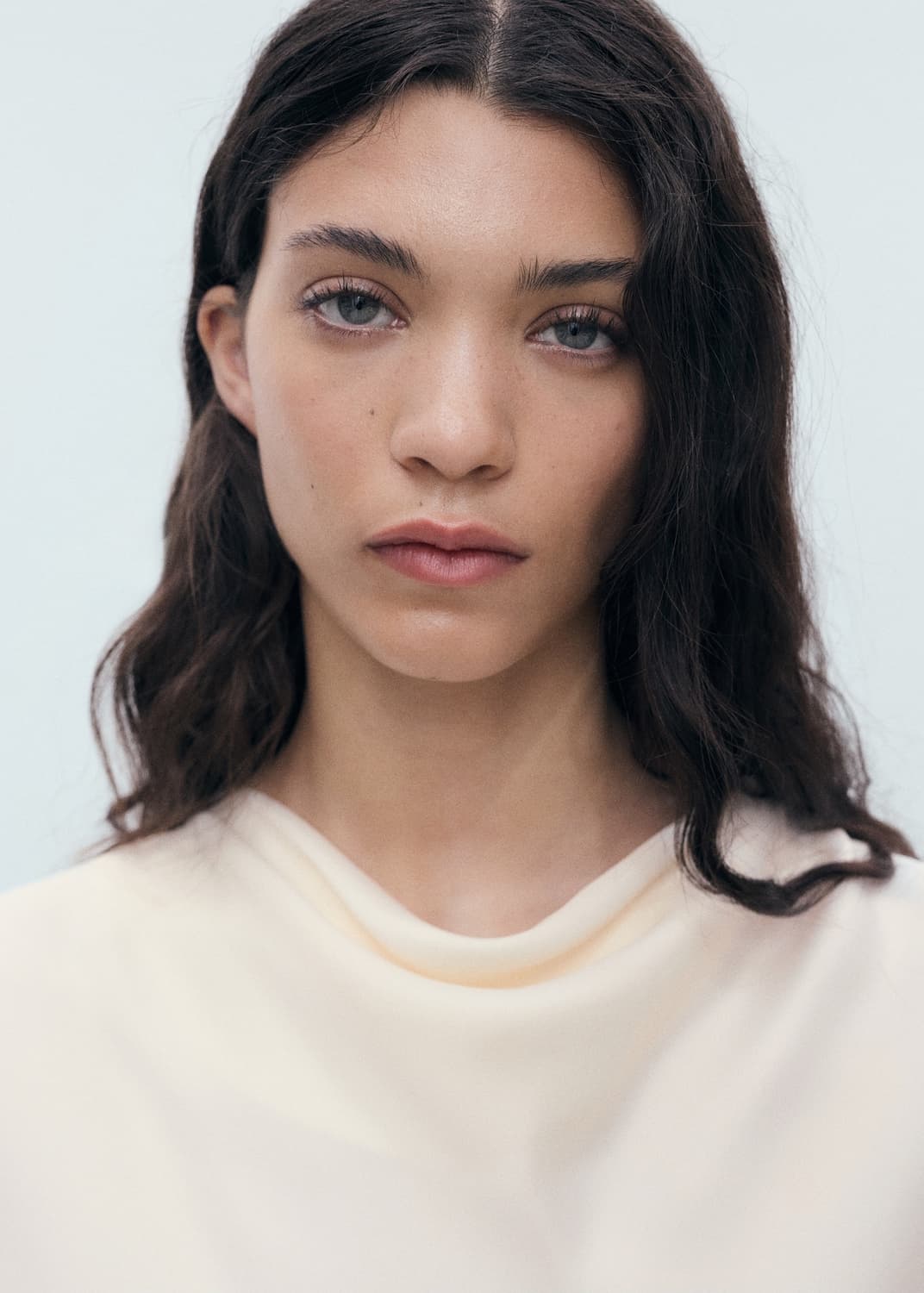 망고 롱 새틴 드레스 S (새상품) 상품이미지4