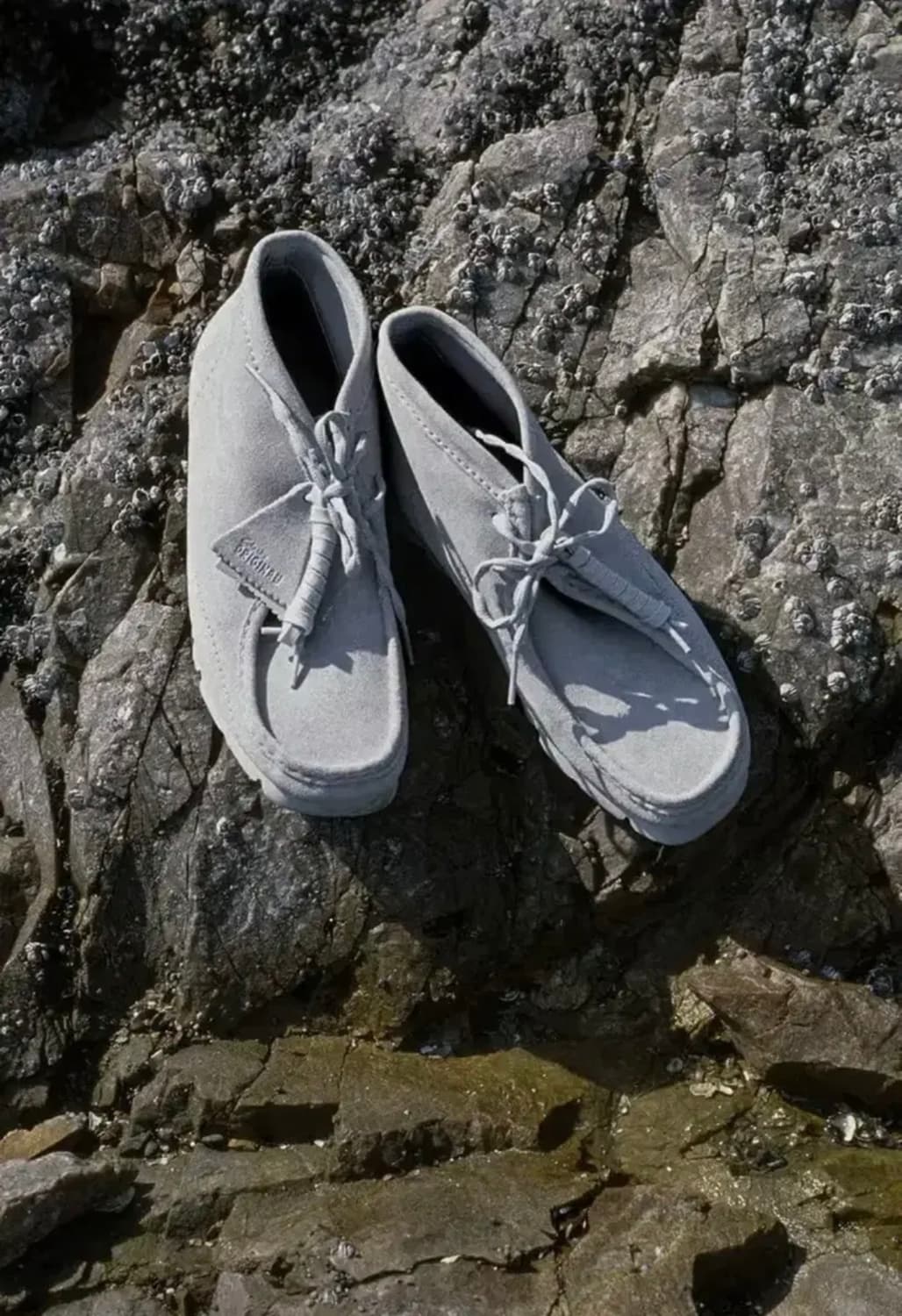 (새상품) PAF x Clarks 왈라비 그레이블루 [UK 10.5] 상품이미지3