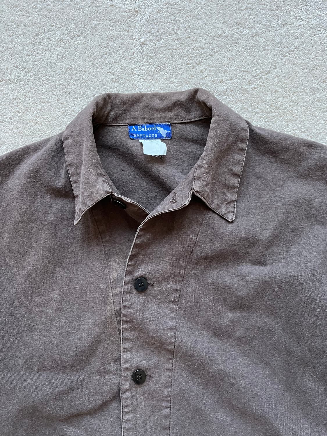 아바보르 브르타뉴 프렌치 워크 코튼 자켓 (103-105)  상품이미지5
