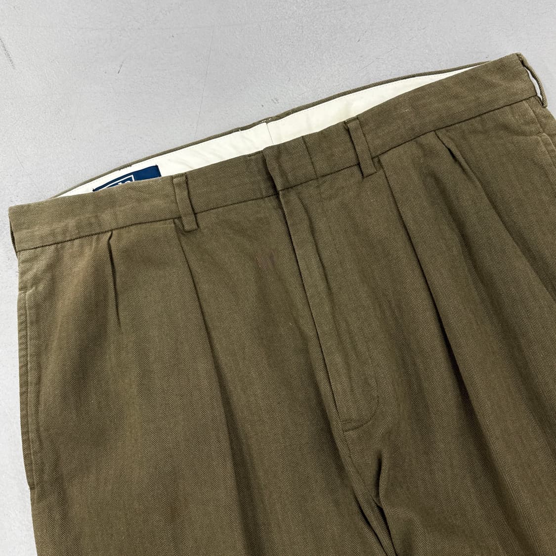 폴로 핀턴 해링턴 와이드 치노팬츠 상품이미지4