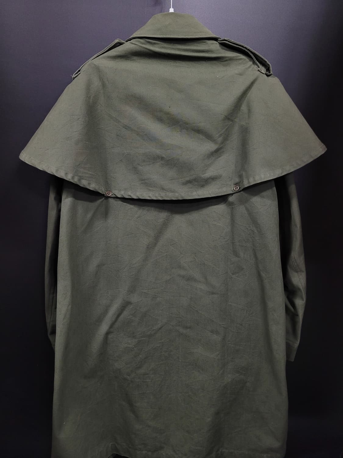 50-60s French Army
COTTON FROCK COAT 상품이미지3