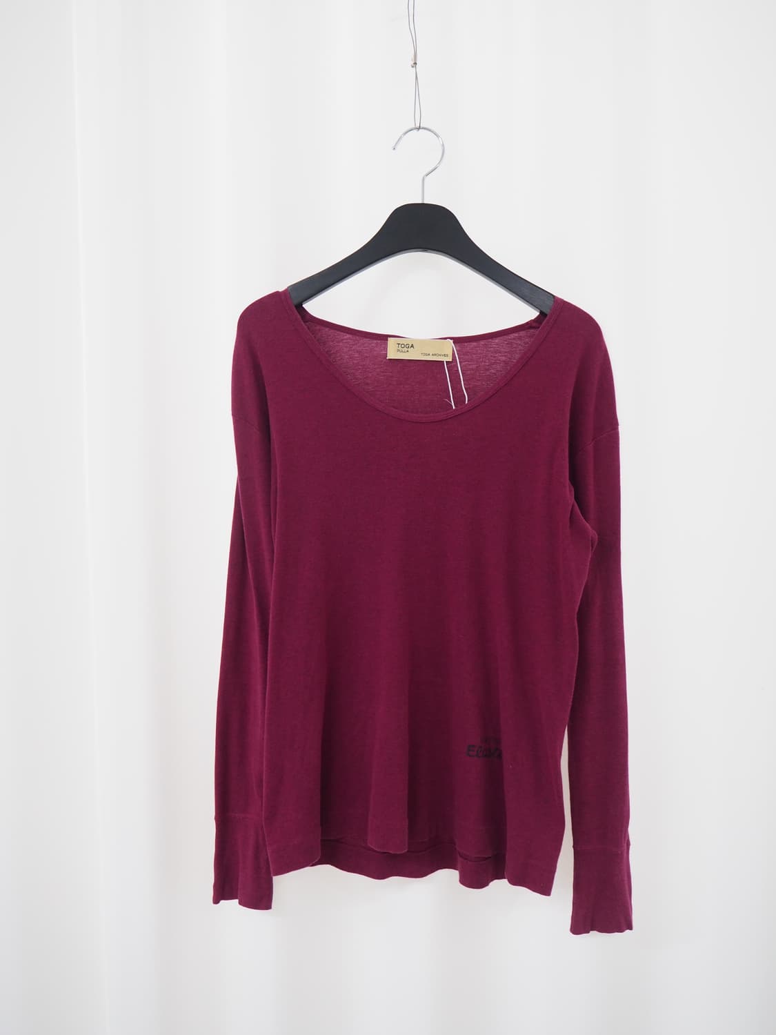 TOGA PULLA long sleeve  상품이미지1