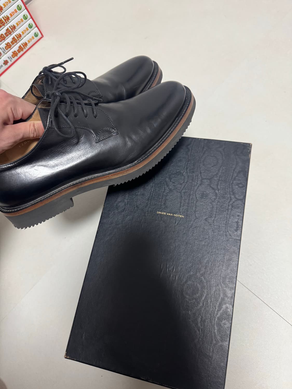 드리스반노튼 로퍼 41.5 상품이미지4