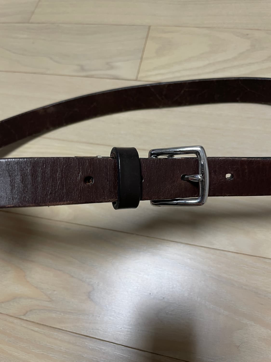 빈티지 코치 슬림 벨트 팝니다  상품이미지1