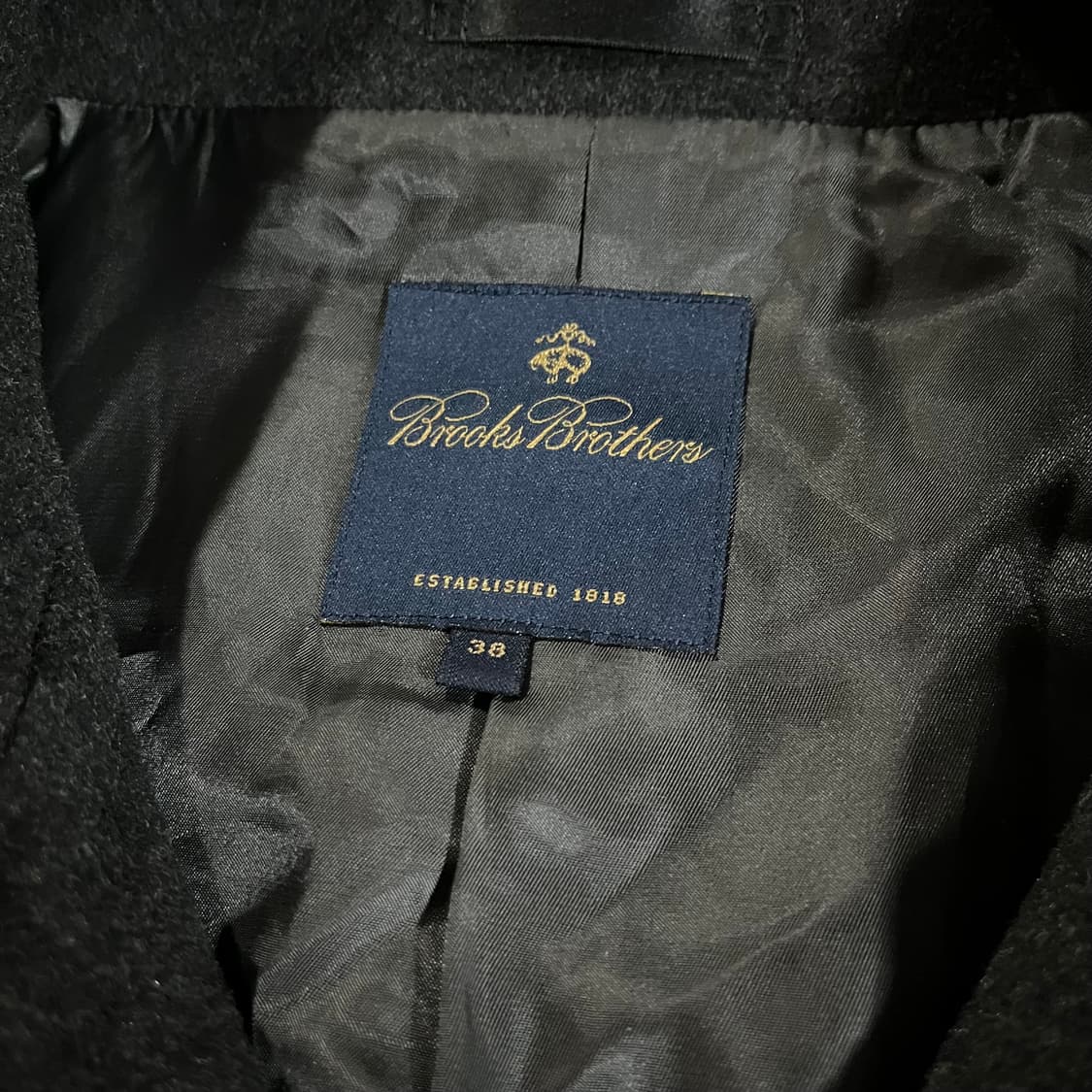 [105] 브룩스브라더스 캐시미어 발마칸 코트 상품이미지4