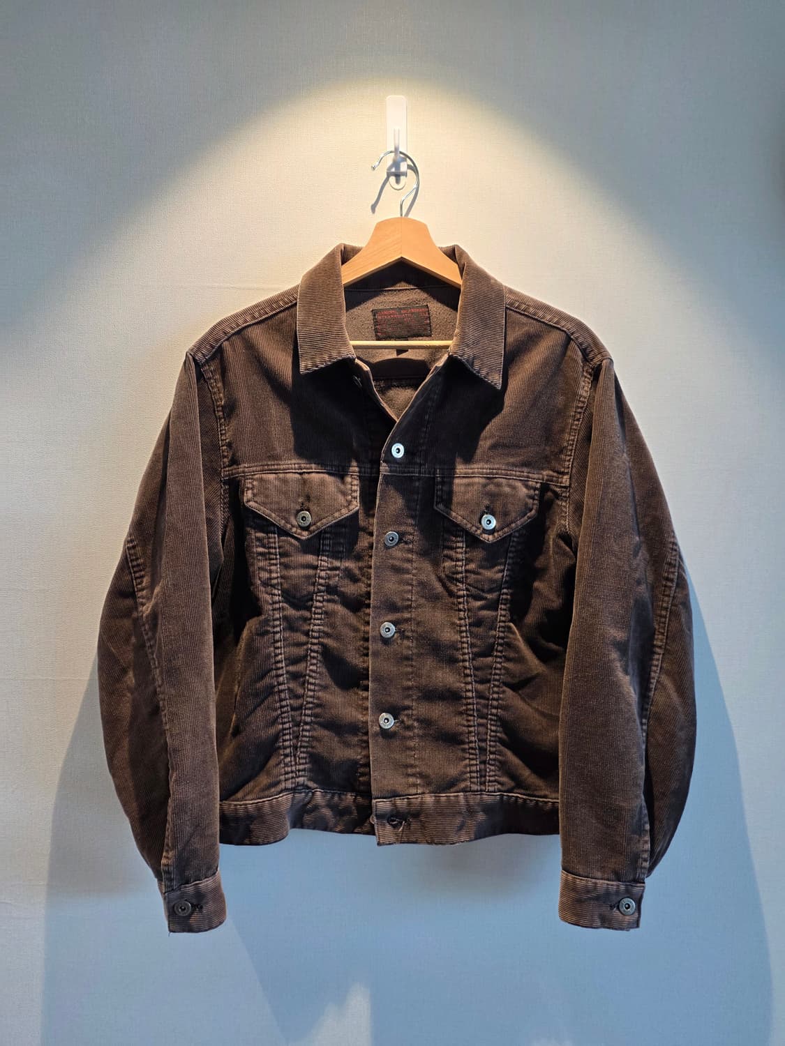 Engineerd garments 엔지니어드 가먼츠 코듀로이 자켓 상품이미지1