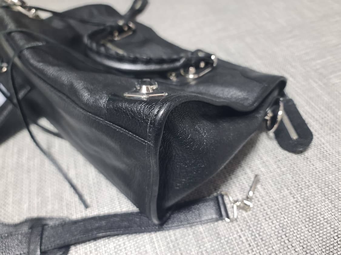 발렌시아가 미디움 모터백 엣지 클래식 시티백 토트백 숄더백 상품이미지2