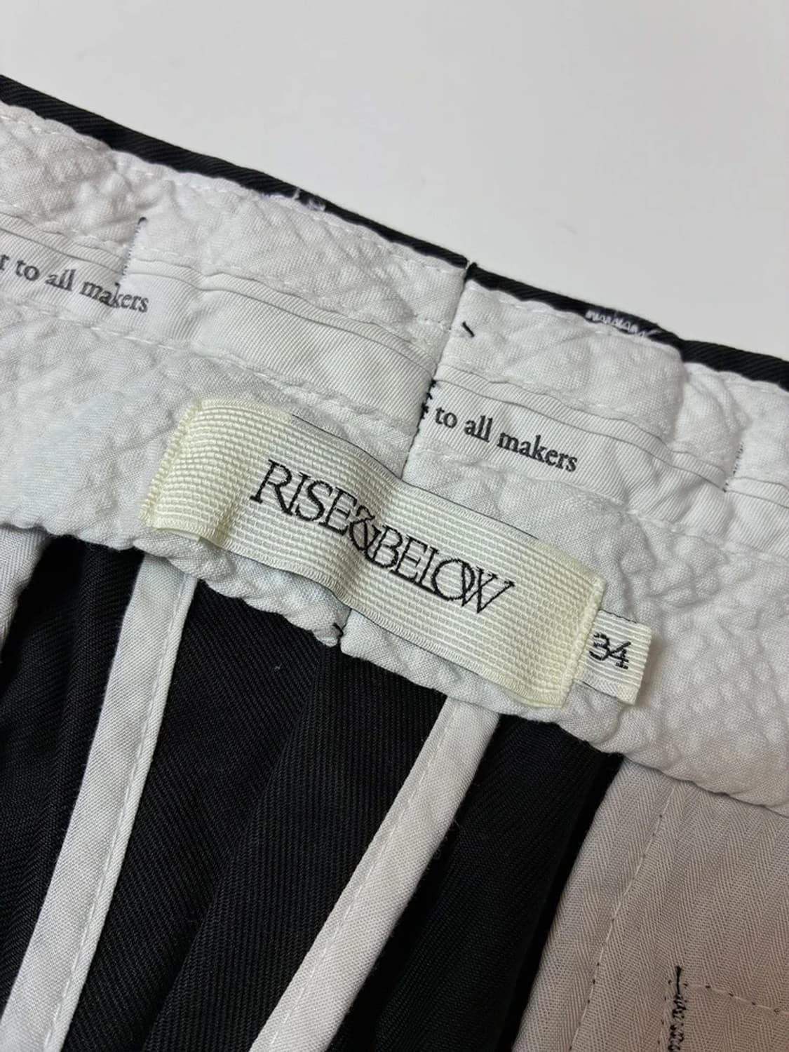 라이즈앤빌로우 302 루즈 테이퍼드 치노 팬츠 PN8845 상품이미지6