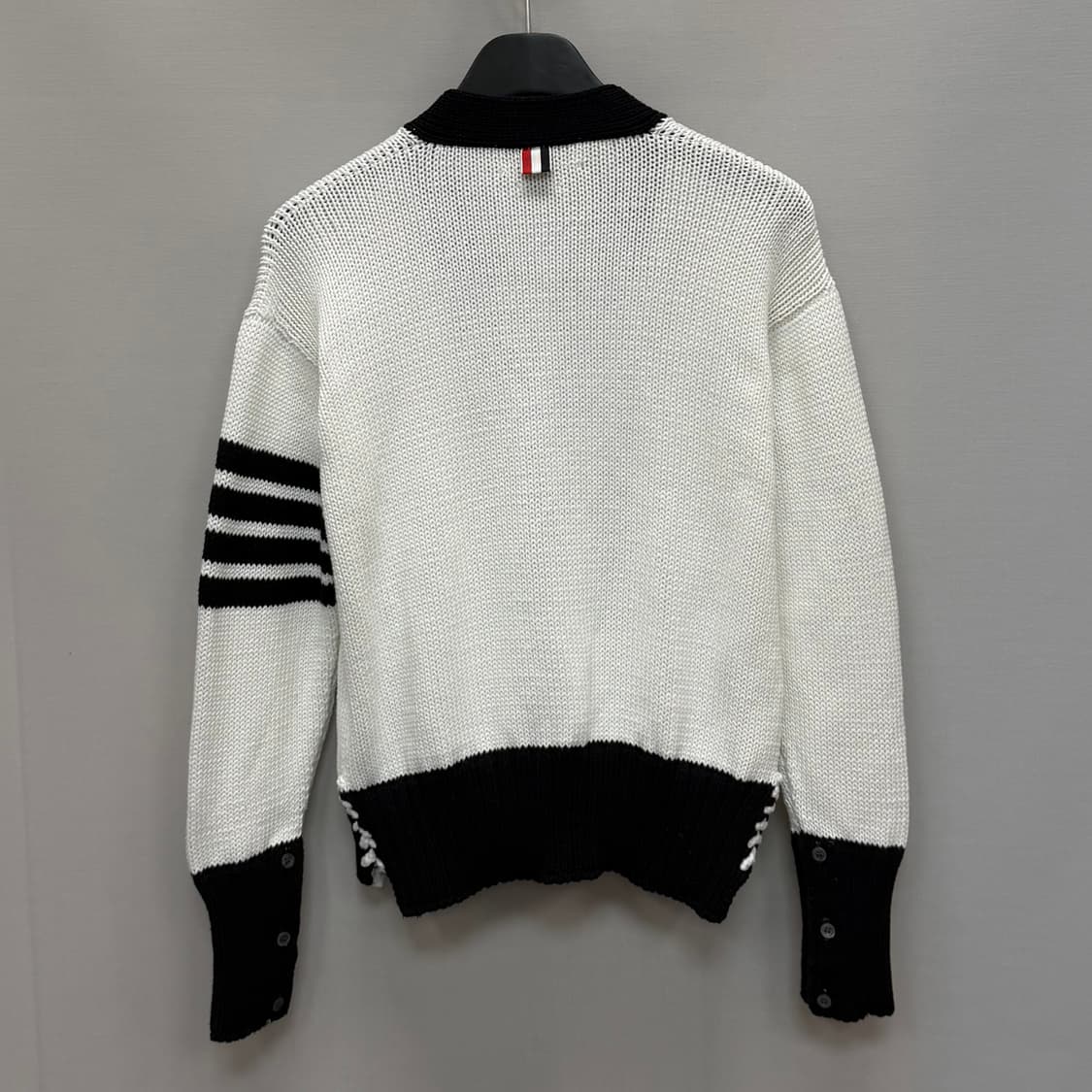 톰브라운 인타르시아 스트라이프 가디건 (95) 상품이미지4