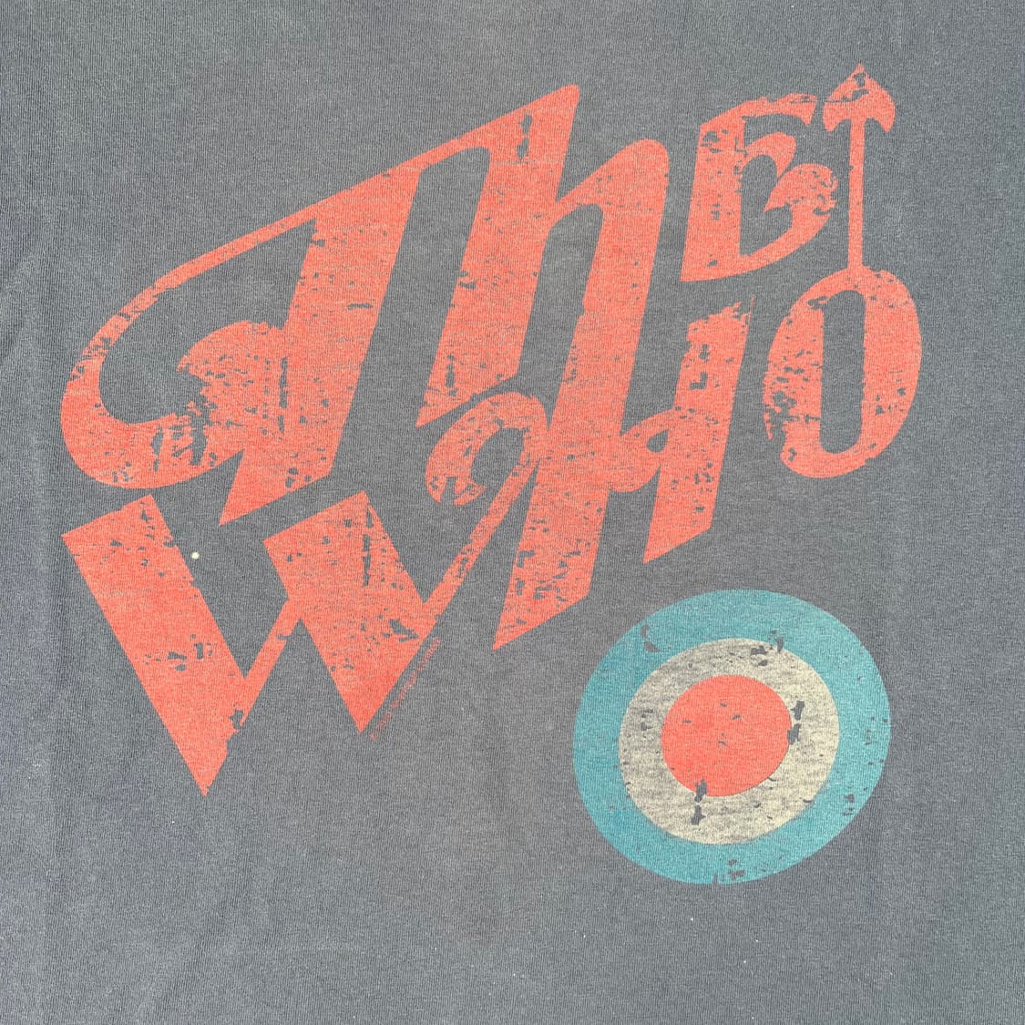 빈티지 The Who 핀볼 위자드 반팔티 상품이미지4
