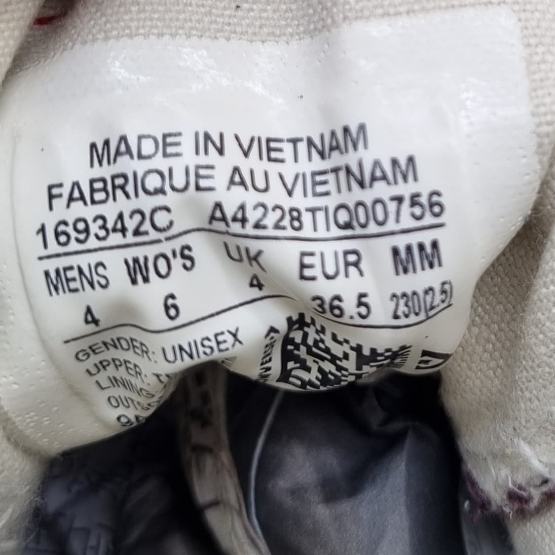 컨버스 척70 버건디 여성하이탑230  상품이미지6