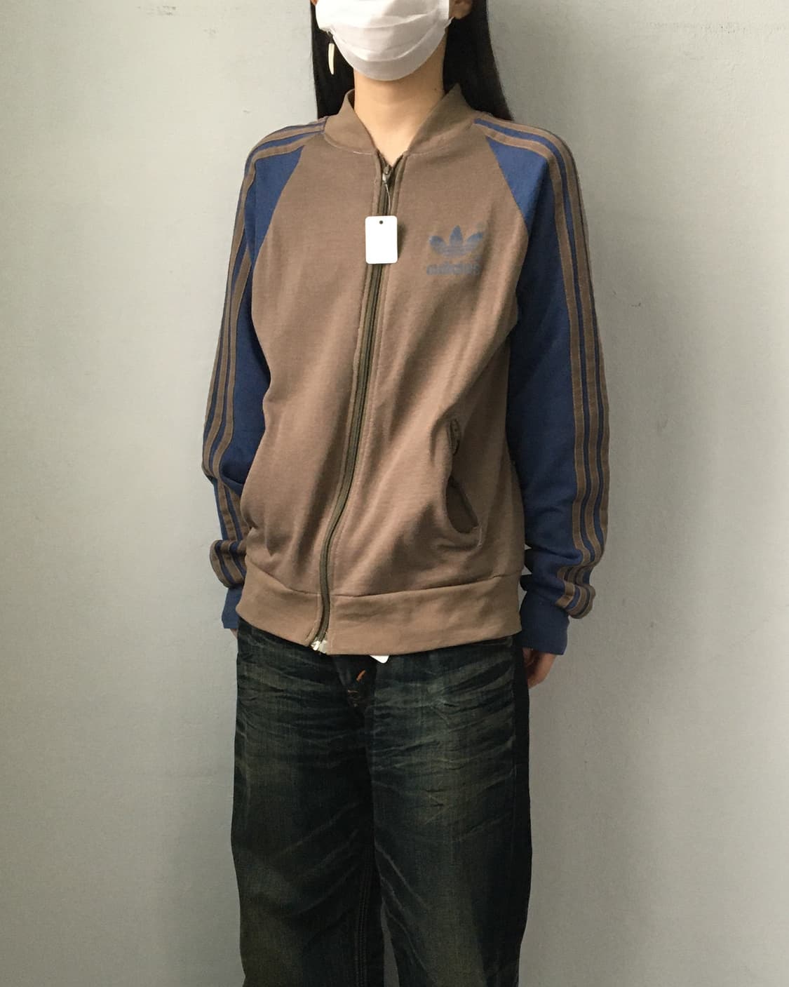 Adidas track zip up 상품이미지6