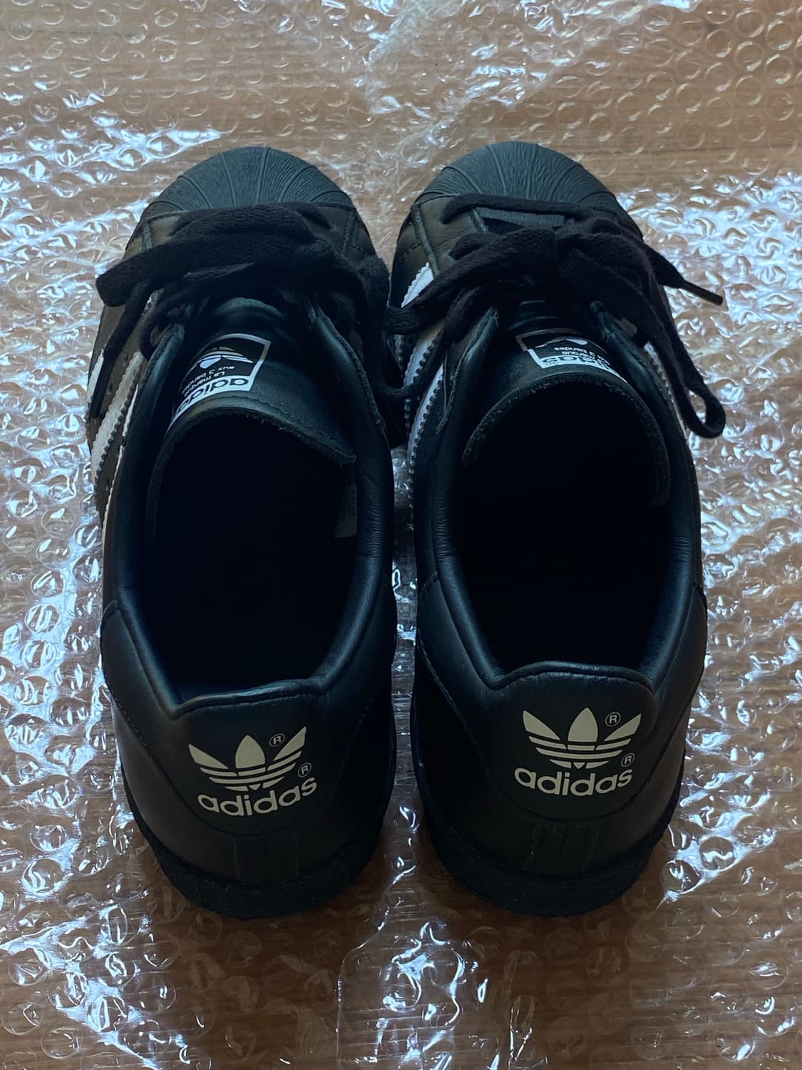 아디다스 슈퍼스타 82 블랙:화이트 Jl2026 상품이미지6