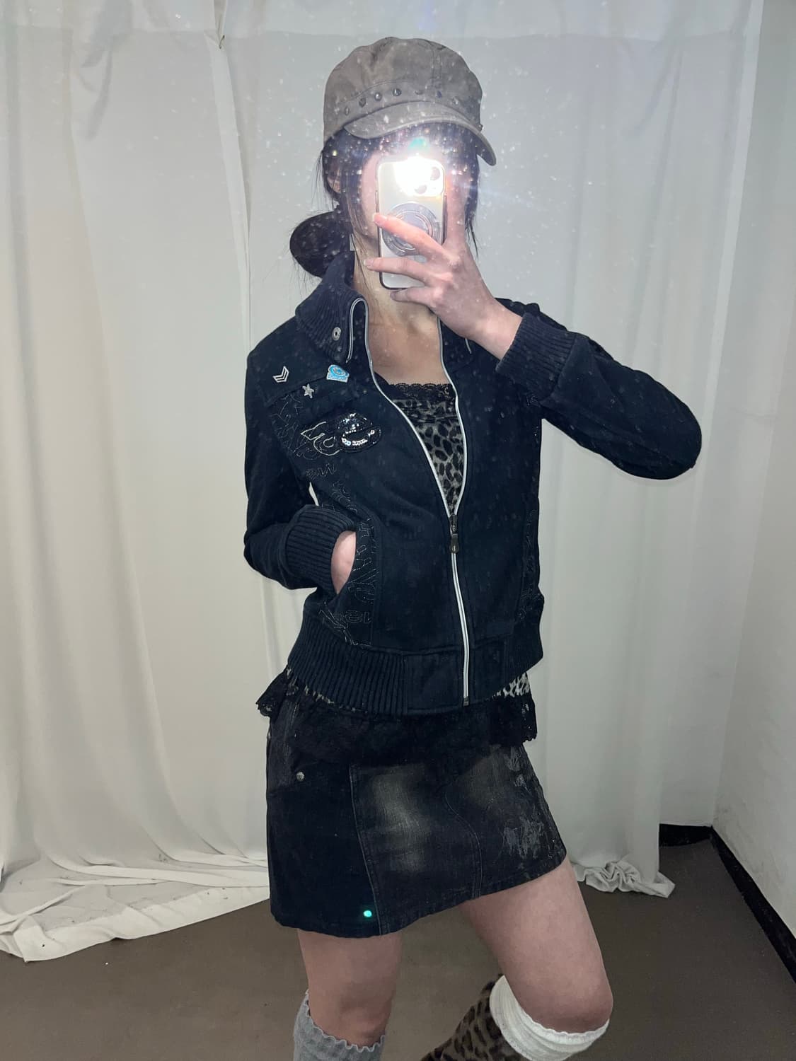 EXR 네이비 J2K 집업 상품이미지9