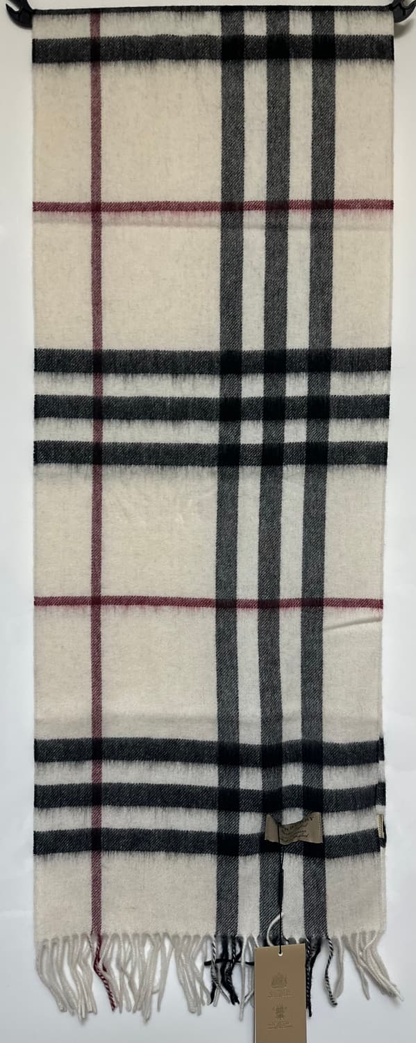 버버리 체크 머플러 캐시미어 목도리 남여공용 상품이미지3