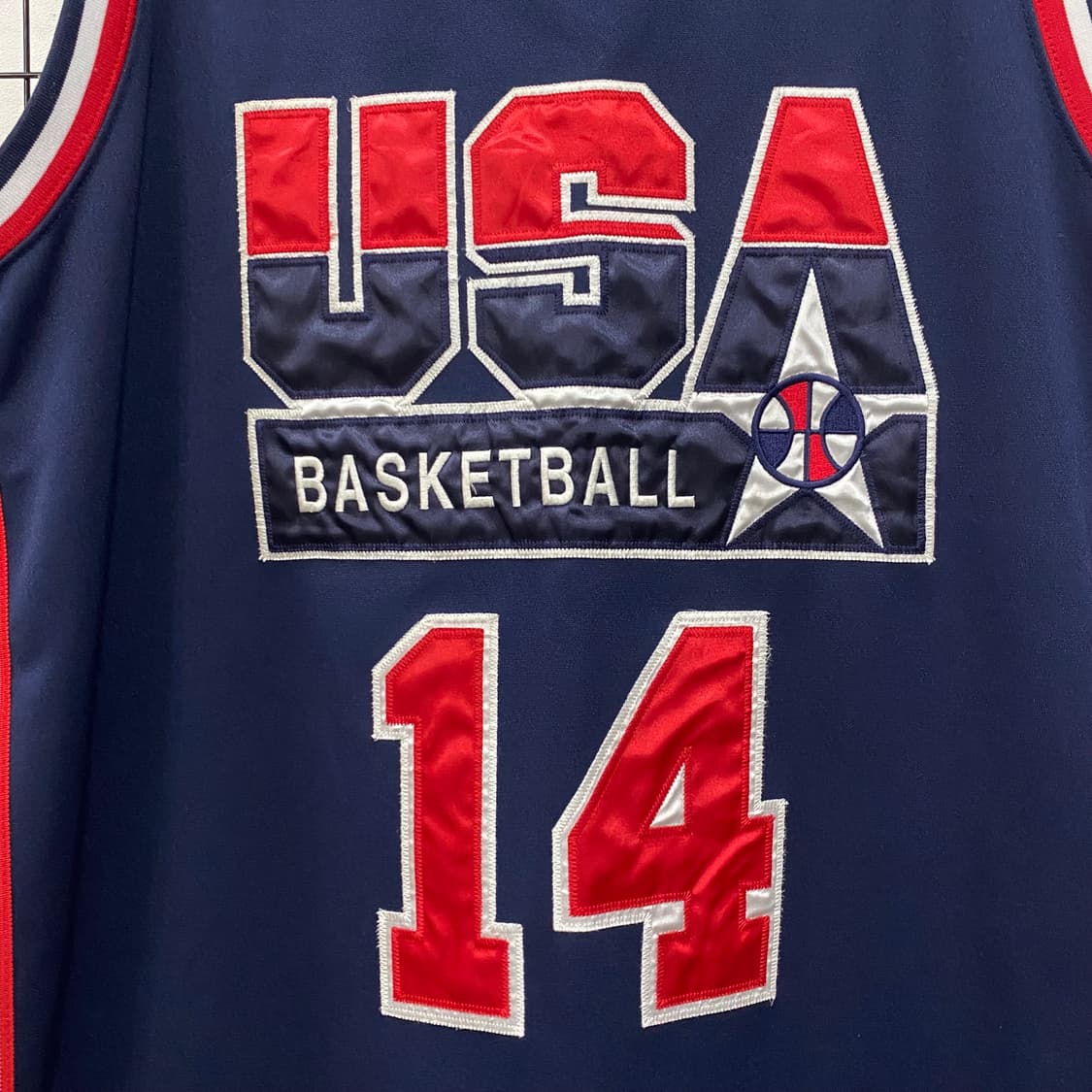 나이키 1992 USA 농구 드림팀 찰스 바클리 져지 상품이미지4