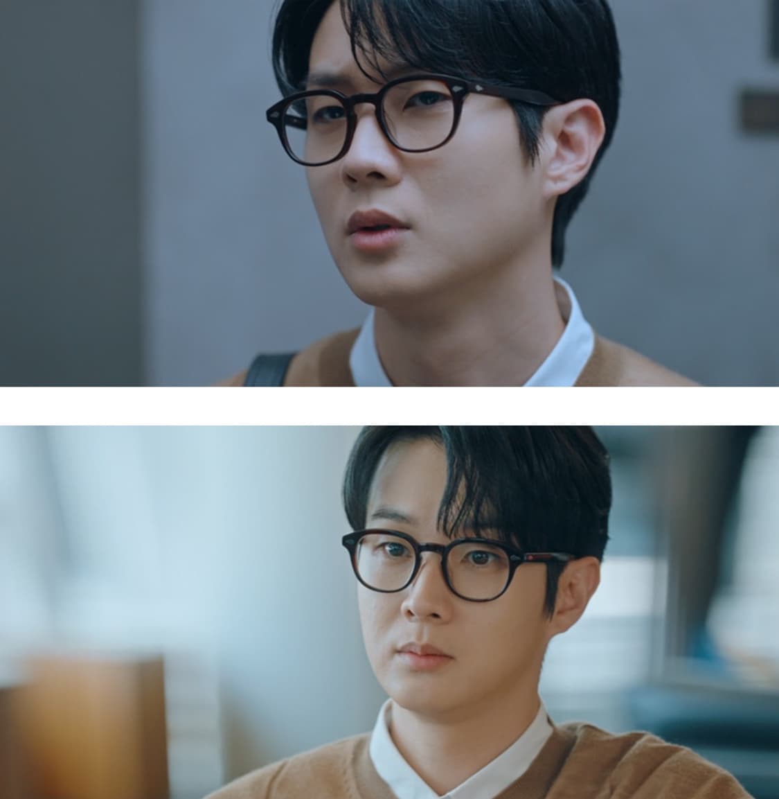 최우식안경 나인어코드 Horn TED 뿔테 미개봉 새제품 상품이미지1