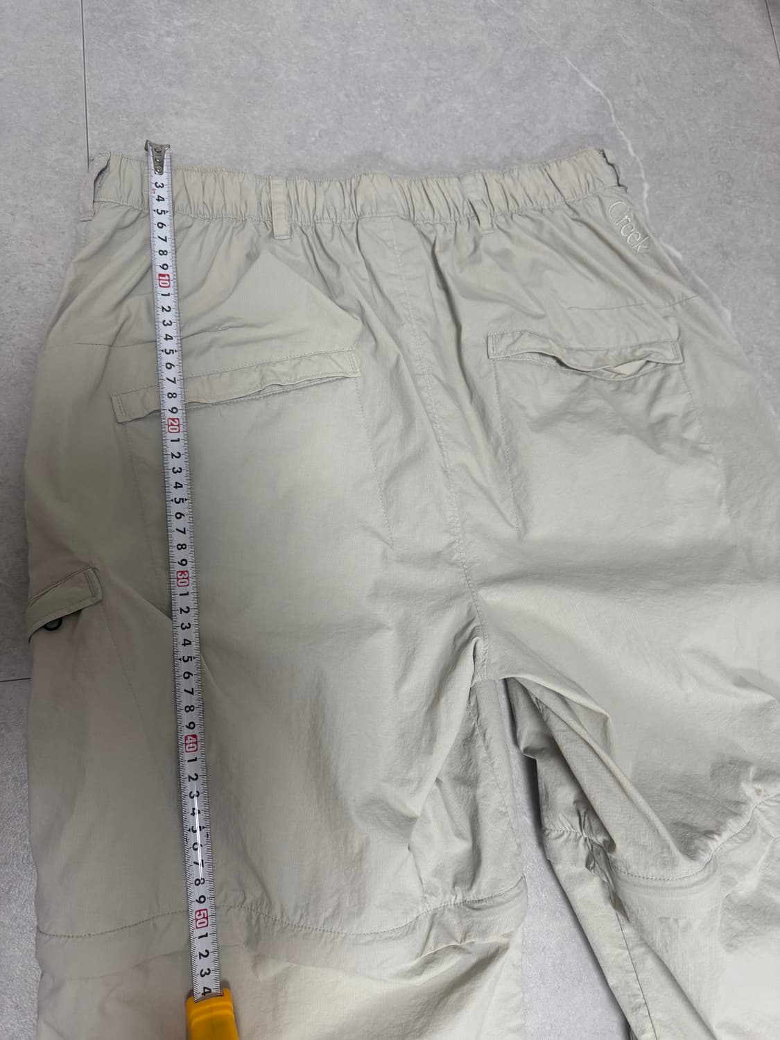 Creek 나일론 팬츠 L사이즈 everyone ennoy 엔즈앤드민즈 상품이미지6