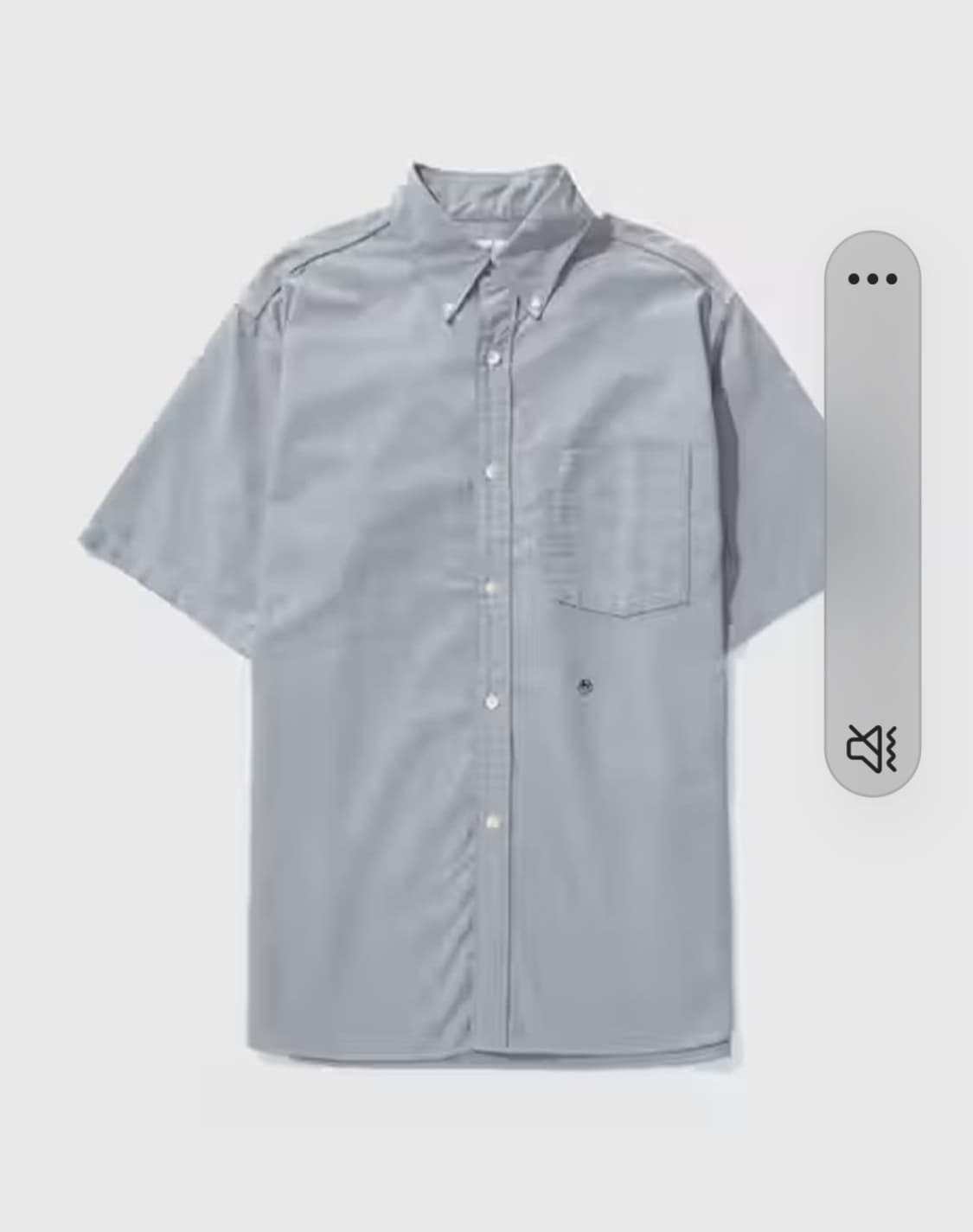 나나미카 윈드셔크 Greyish navy 상품이미지1