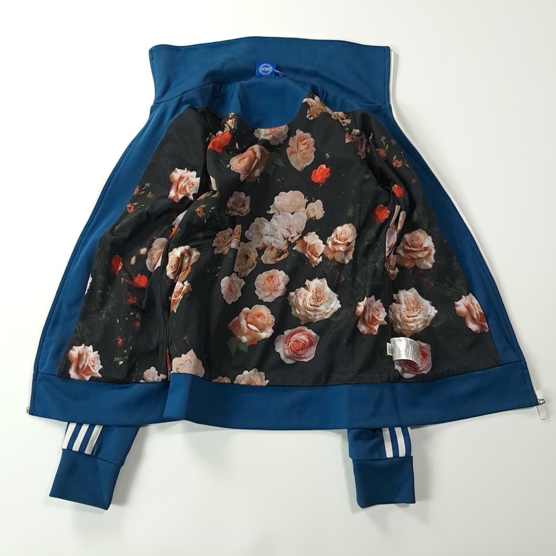 CK180 S 아디다스 00s EUROPA TT 플로럴 트랙 자켓 상품이미지3