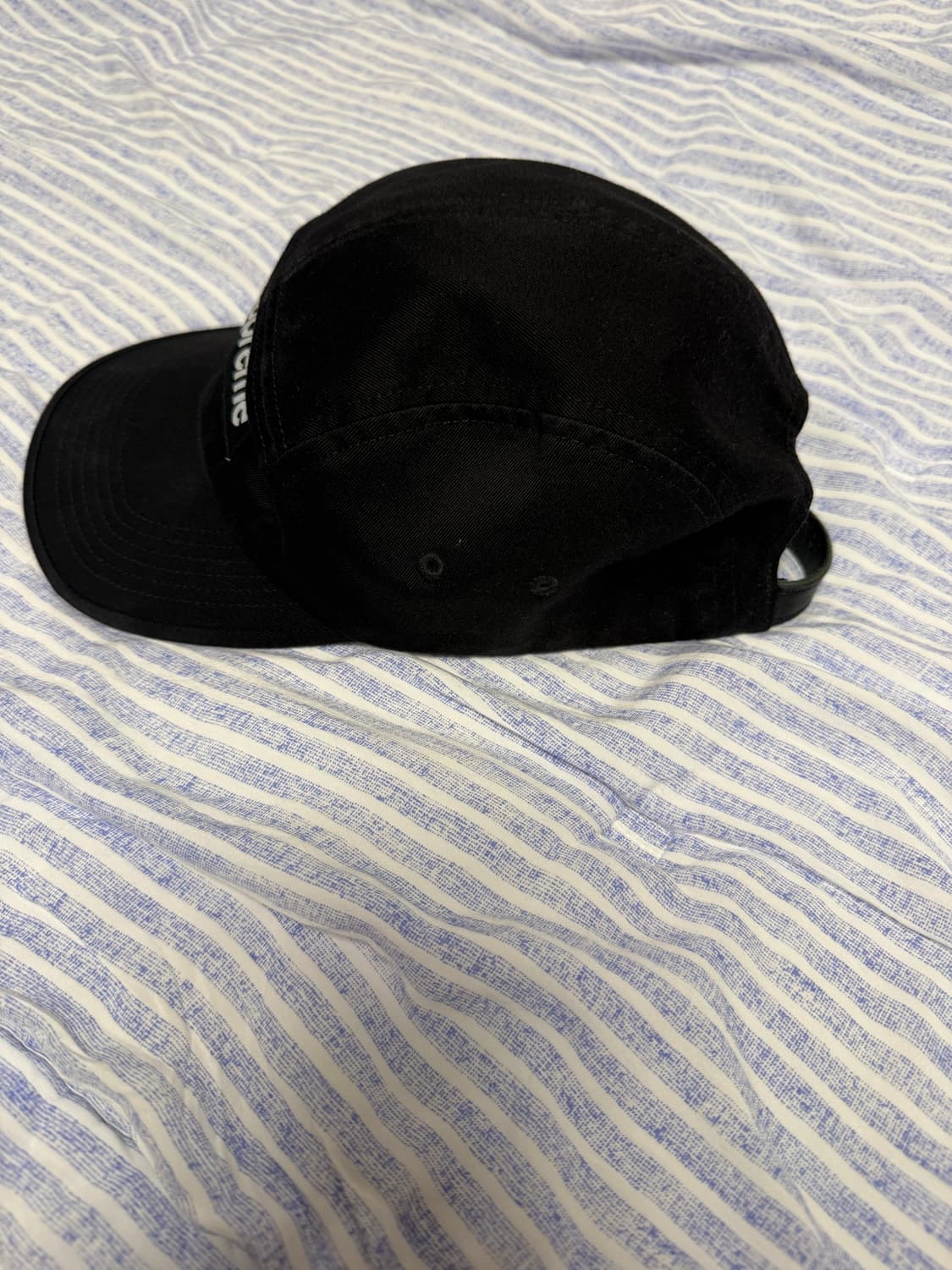 슈프림 워시드 치노 트윌 캠프캡 블랙 상품이미지2