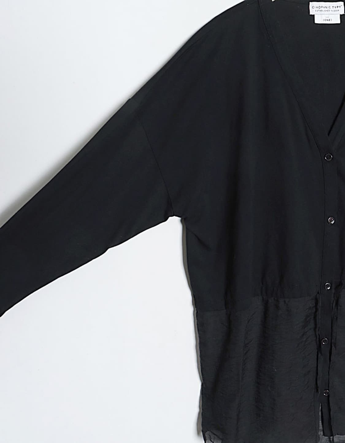 CIAOPANIC TYPY Seethrough Tunic Shirts 상품이미지4