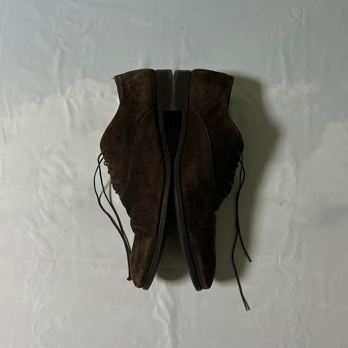 Prada suede derby shoes 상품이미지4